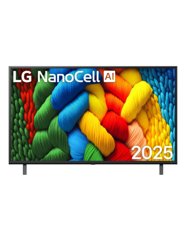 LG NanoCell AI 55NANO81A6A 139,7 cm (55") 4K Ultra HD Smart TV Wifi Negro