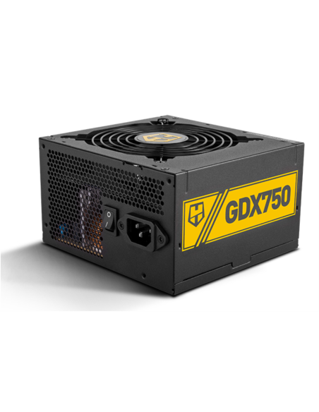 NOX Hummer GDX 750 unidad de fuente de alimentación 750 W 20+4 pin ATX ATX Negro