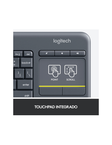 Logitech K400 Plus