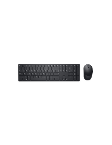 DELL Teclado y ratón Pro - KM5221W - español (QWERTY) - negro