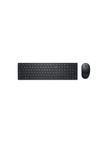 DELL Teclado y ratón Pro - KM5221W - español (QWERTY) - negro