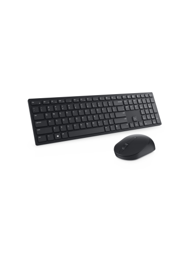 DELL Teclado y ratón Pro - KM5221W - español (QWERTY) - negro