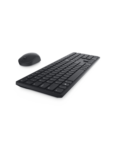 DELL Teclado y ratón Pro - KM5221W - español (QWERTY) - negro