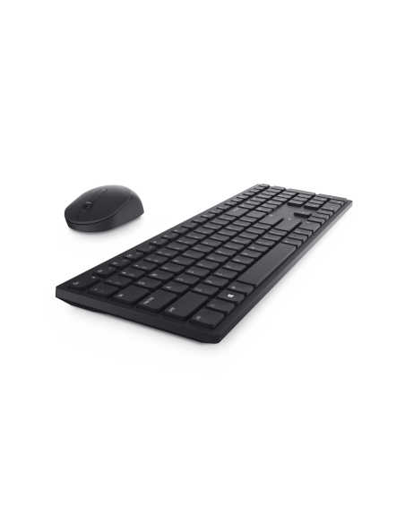 DELL Teclado y ratón Pro - KM5221W - español (QWERTY) - negro