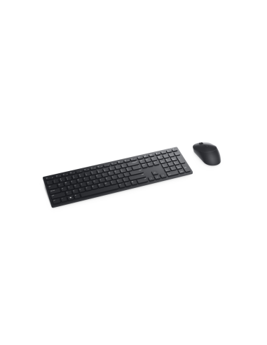 DELL Teclado y ratón Pro - KM5221W - español (QWERTY) - negro
