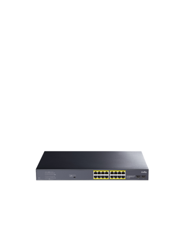 Cudy GS1020PS2 switch Gigabit Ethernet (10/100/1000) Energía sobre Ethernet (PoE) Negro