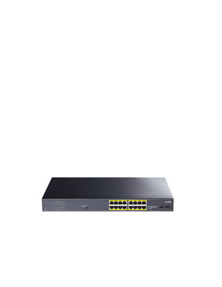 Cudy GS1020PS2 switch Gigabit Ethernet (10/100/1000) Energía sobre Ethernet (PoE) Negro