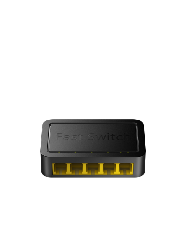 Cudy FS105D switch Fast Ethernet (10/100) Negro