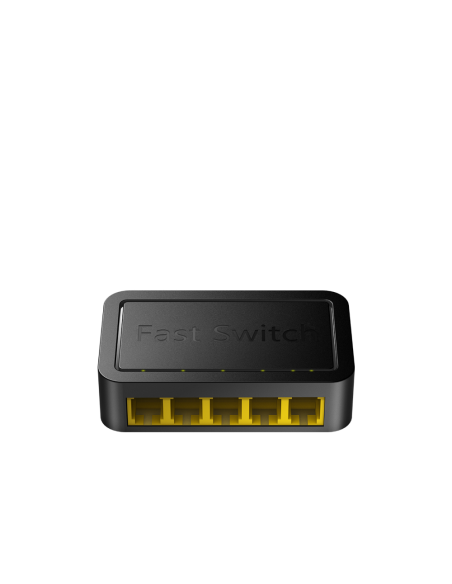 Cudy FS105D switch Fast Ethernet (10/100) Negro