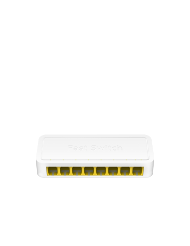 Cudy FS108D switch Fast Ethernet (10/100) Blanco