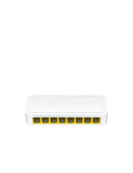 Cudy FS108D switch Fast Ethernet (10/100) Blanco