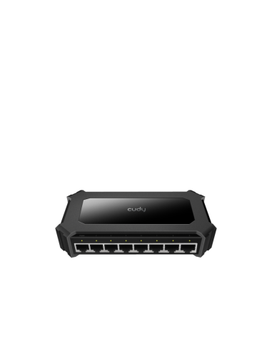 Cudy GS108D switch Gigabit Ethernet (10/100/1000) Negro