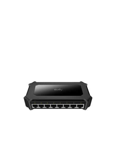 Cudy GS108D switch Gigabit Ethernet (10/100/1000) Negro