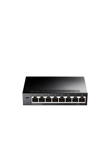 Cudy GS108 switch Gigabit Ethernet (10/100/1000) Negro