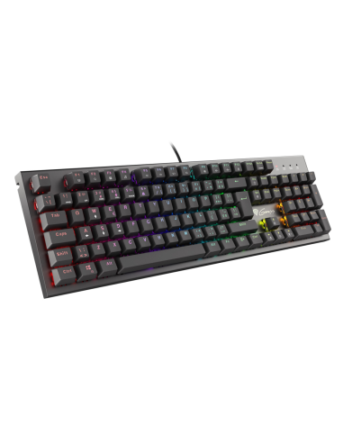 GENESIS THOR 300 teclado Juego USB QWERTY Portugués Negro