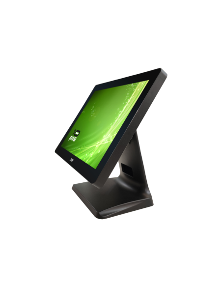 10POS FT-15NJ194128W1 Terminal Punto Venta (TPV) J1900 2 GHz 38,1 cm (15") 1024 x 768 Pixeles Pantalla táctil Negro
