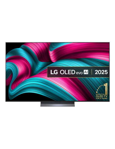 LG OLED evo AI OLED65C54LA 165,1 cm (65") 4K Ultra HD Smart TV Wifi Negro