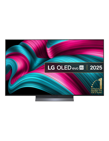 LG OLED evo AI OLED55C54LA 139,7 cm (55") 4K Ultra HD Smart TV Wifi Negro