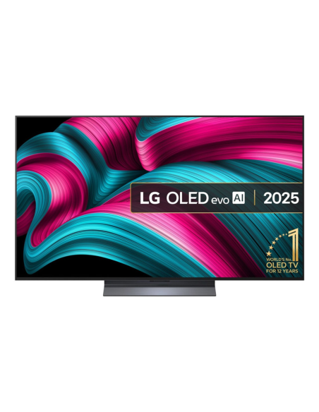 LG OLED evo AI OLED55C54LA 139,7 cm (55") 4K Ultra HD Smart TV Wifi Negro