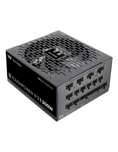 Thermaltake TF3 1300W unidad de fuente de alimentación ATX Negro