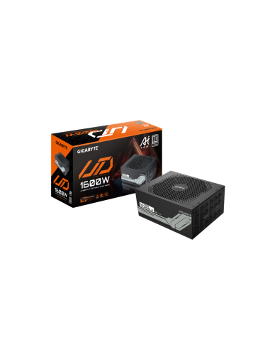 GIGABYTE UD1600PM PG5 AI TOP unidad de fuente de alimentación 1600 W 20+4 pin ATX ATX Negro