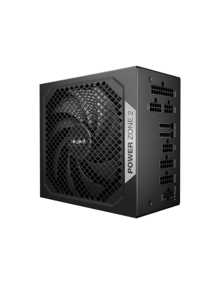 be quiet! POWER ZONE 2 1000W unidad de fuente de alimentación 20+4 pin ATX ATX Negro