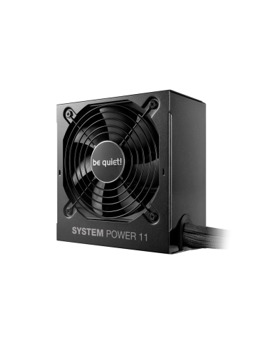 be quiet! System Power 11 550W unidad de fuente de alimentación 20+4 pin ATX ATX Negro