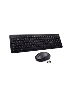 Ewent EW3256 teclado Ratón incluido Universal RF inalámbrico QWERTY Español Negro 2