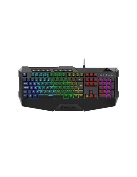 Sharkoon Skiller SGK4 teclado Juego USB QWERTY Portugués Negro