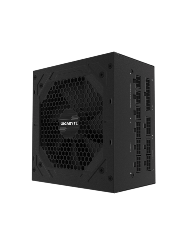 GIGABYTE P750GM unidad de fuente de alimentación 750 W 20+4 pin ATX ATX Negro