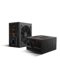 NOX Hummer Alpha unidad de fuente de alimentación 600 W 24-pin ATX ATX Negro