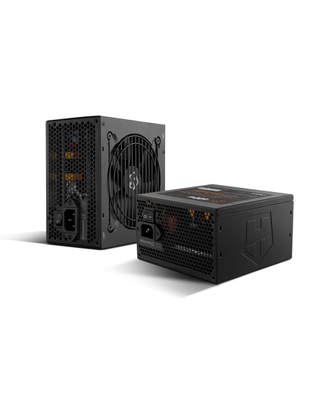 NOX Hummer Alpha unidad de fuente de alimentación 600 W 24-pin ATX ATX Negro
