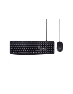 Ewent EW3006 teclado Ratón incluido Oficina USB QWERTY Español Negro 2