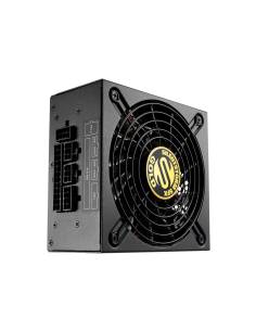Sharkoon SilentStorm SFX Gold unidad de fuente de alimentación 500 W 20+4 pin ATX Negro