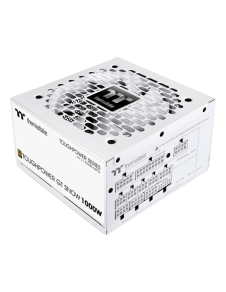 Thermaltake Toughpower GT Snow 1000W unidad de fuente de alimentación 24-pin ATX ATX Blanco