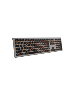 SUBBLIM Teclado Bluetooth/2.4G Master iluminado Ext G/N