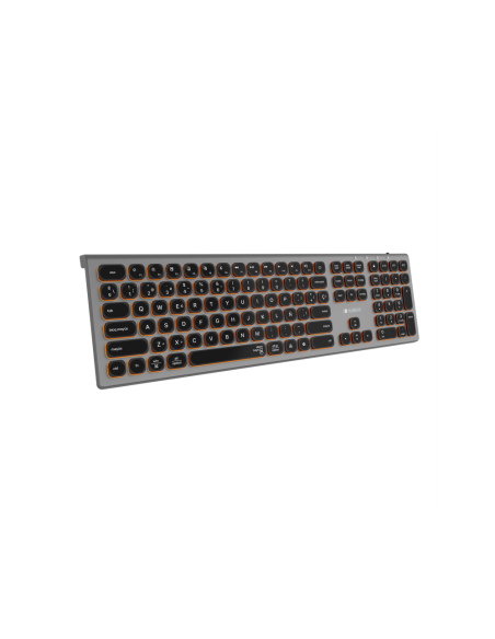 SUBBLIM Teclado Bluetooth/2.4G Master iluminado Ext G/N