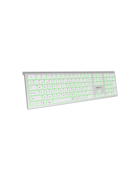 SUBBLIM Teclado Bluetooth/2.4G Master iluminado Ext P/B