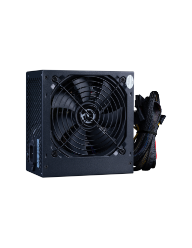 Hiditec PSX500 Bulk unidad de fuente de alimentación 500 W 20+4 pin ATX ATX Negro