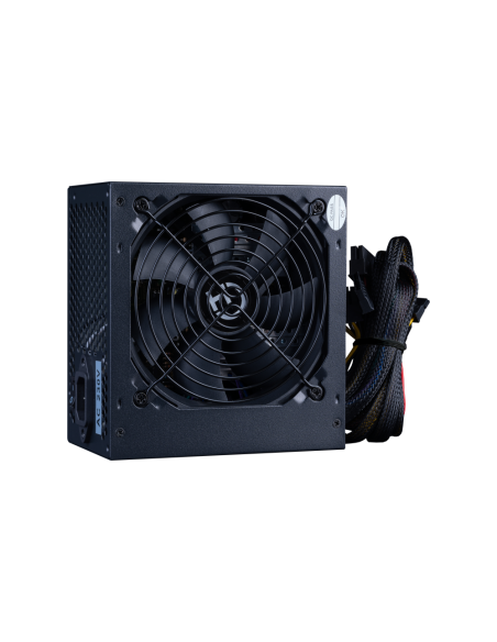 Hiditec PSX500 Bulk unidad de fuente de alimentación 500 W 20+4 pin ATX ATX Negro