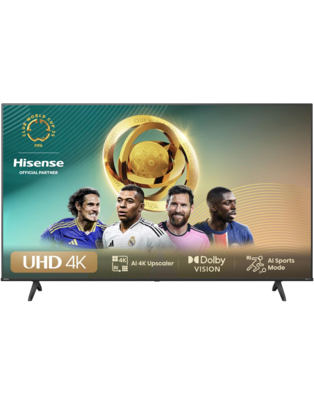 Hisense 65A6N 165,1 cm (65") 4K Ultra HD Smart TV Wifi Negro 300 cd / m²