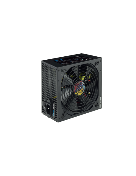 TooQ TQAPOLO-600SP unidad de fuente de alimentación 600 W 20+4 pin ATX ATX Negro