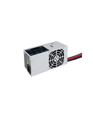 TooQ Ecopower II TFX OEM unidad de fuente de alimentación 500 W 20+4 pin ATX Plata