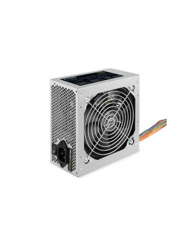TooQ TQEP-500SSE unidad de fuente de alimentación 500 W 24-pin ATX ATX Plata