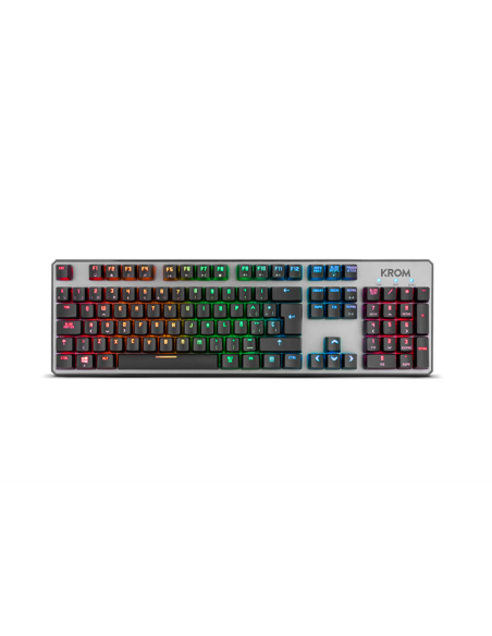 Krom Kernel teclado Juego USB Negro