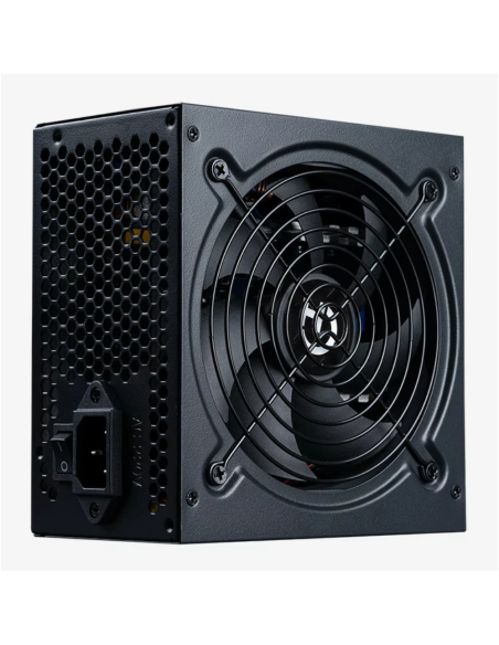 Hiditec RL550 unidad de fuente de alimentación 550 W 20+4 pin ATX ATX Negro
