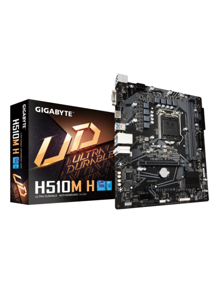 GIGABYTE H510M H placa base Intel H510 Express LGA 1200 (Socket H5) micro ATX