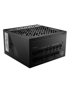 MSI MPG A1000G PCIE5 unidad de fuente de alimentación 1000 W 20+4 pin ATX ATX Negro
