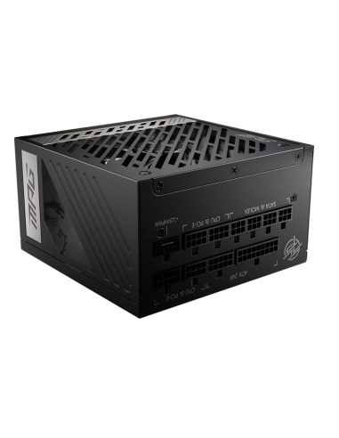 MSI MPG A1000G PCIE5 unidad de fuente de alimentación 1000 W 20+4 pin ATX ATX Negro