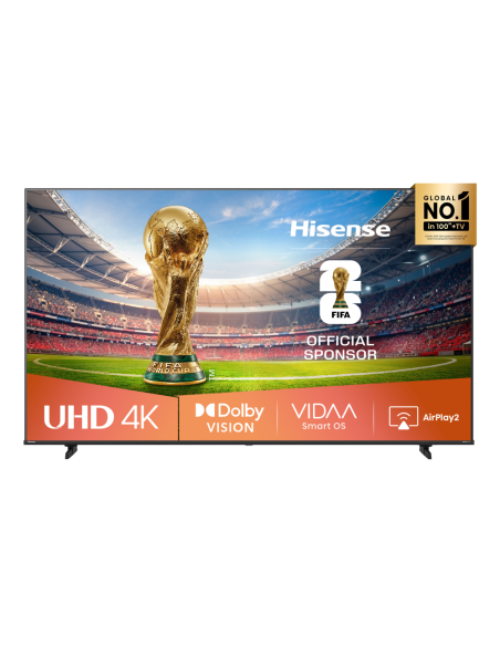 Hisense 85A6Q Televisor 2,16 m (85") 4K Ultra HD Smart TV Wifi Negro 400 cd / m²